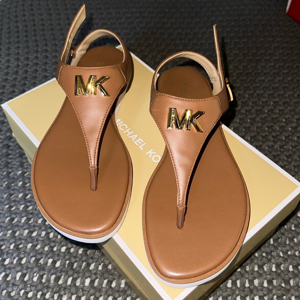 New new MK sandals